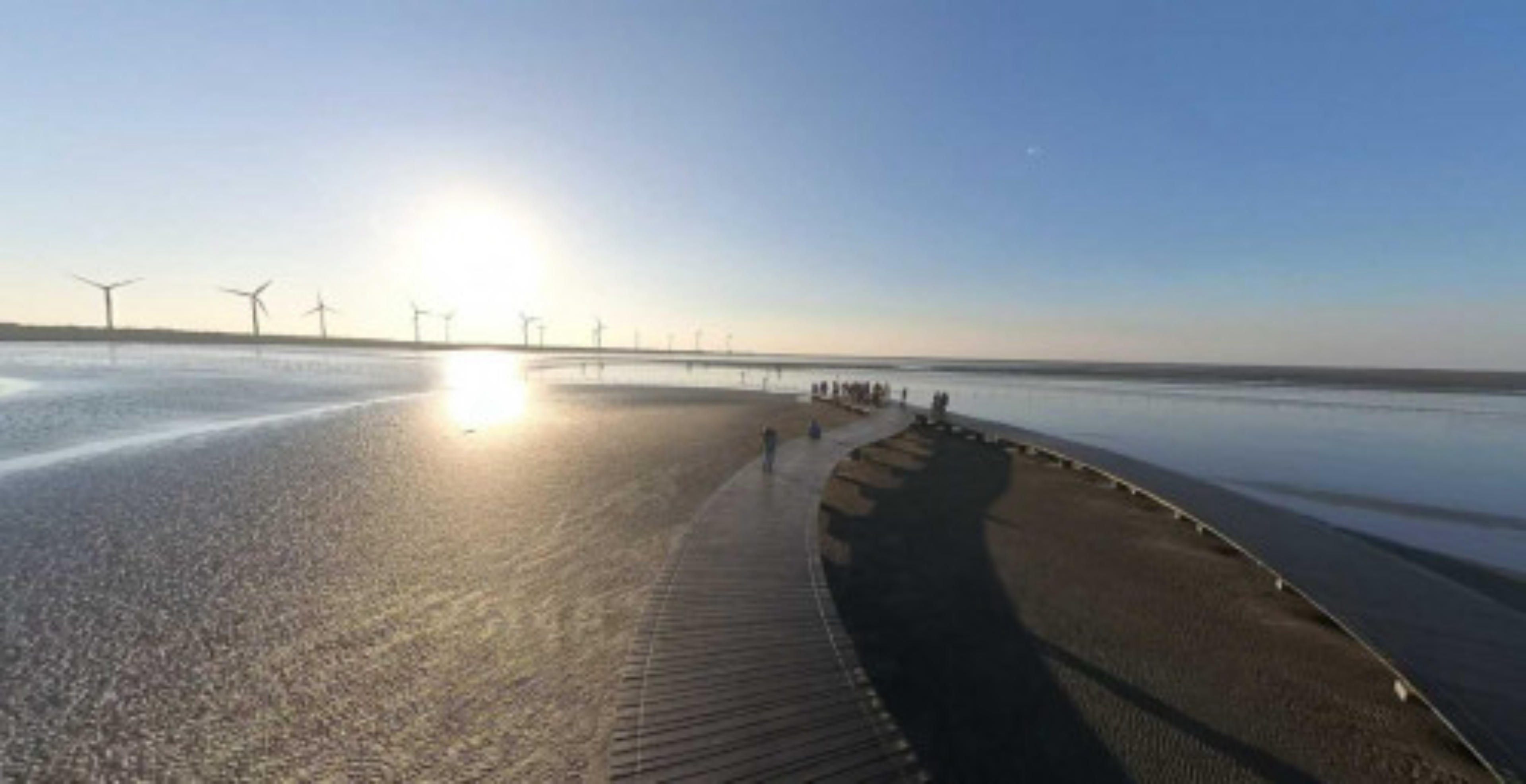 Gaomei Wetlands virtual tour preview