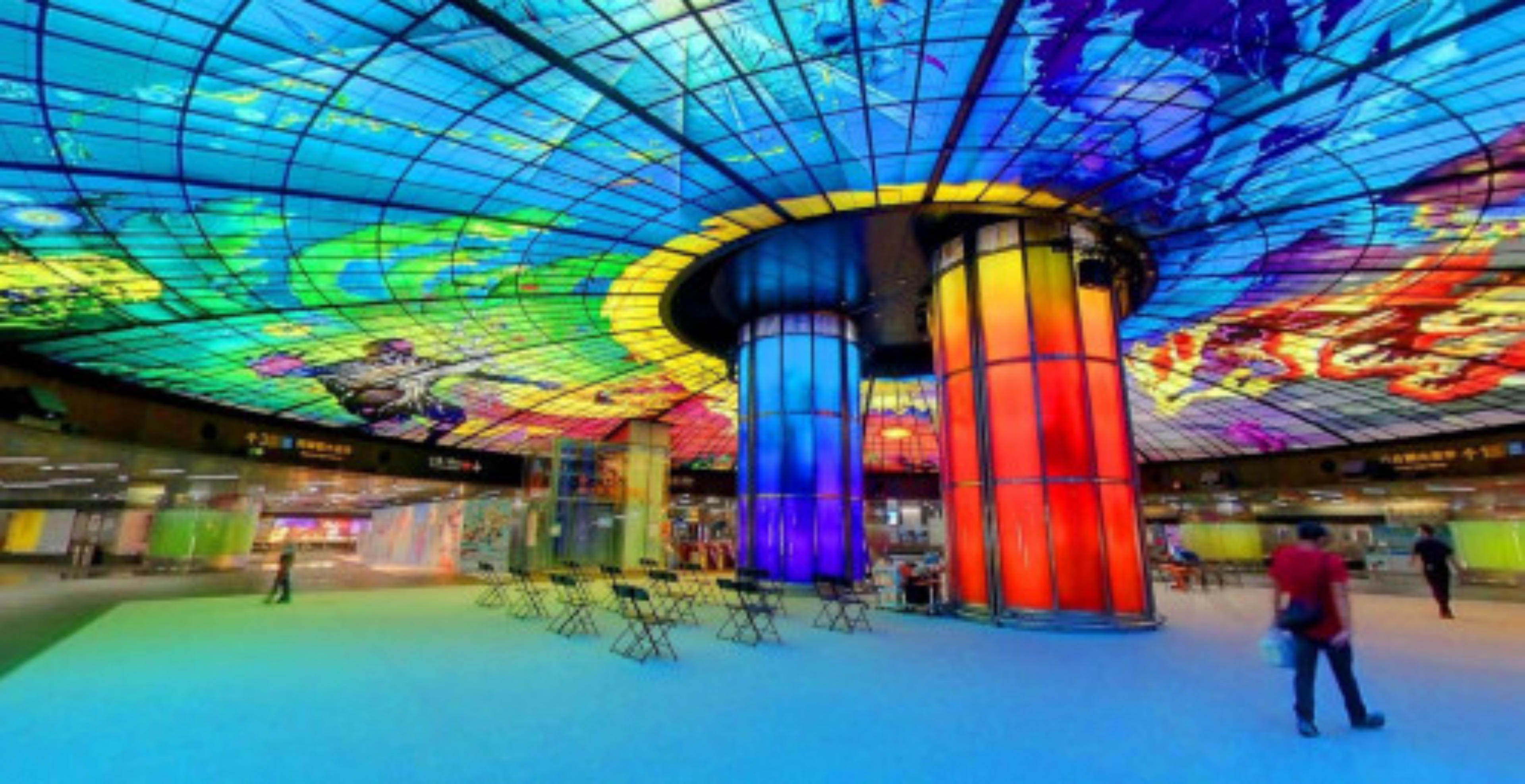 The Dome of Light virtual tour preview